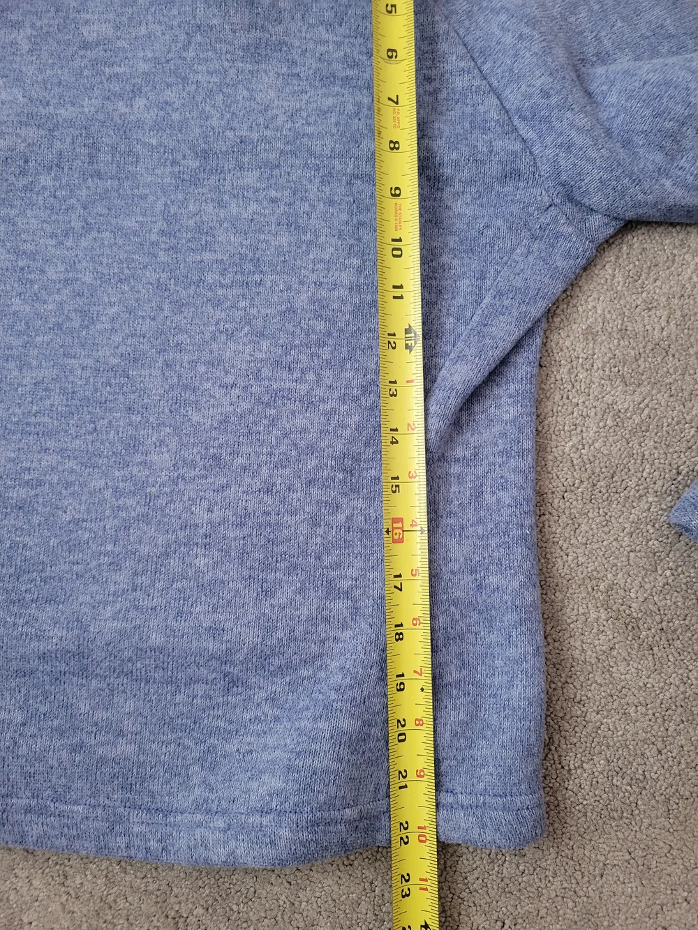 Patagonia 2000 Vintage Synchilla Quarter Zip Fleece Women’s M Made USA